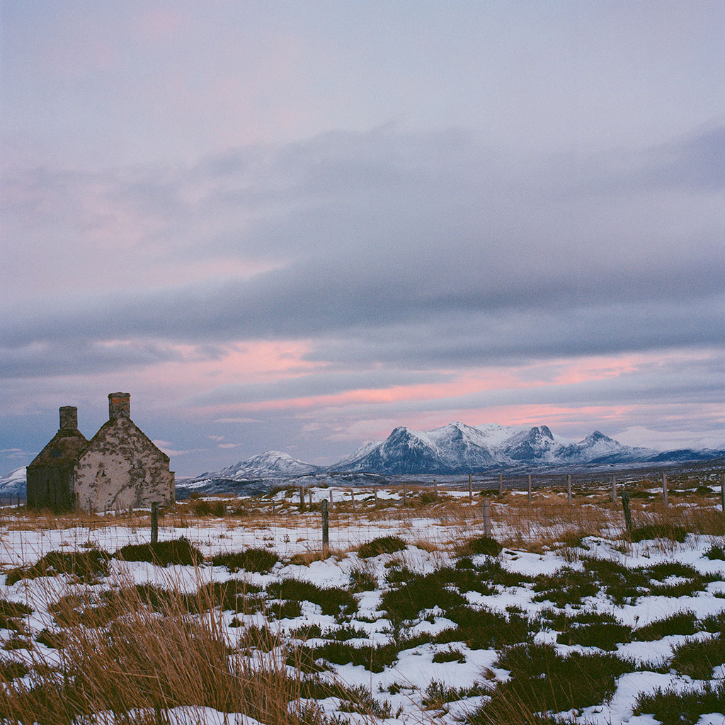'Bridge to the Stars', Moine House, Sutherland, photograph by Alia Mobarik